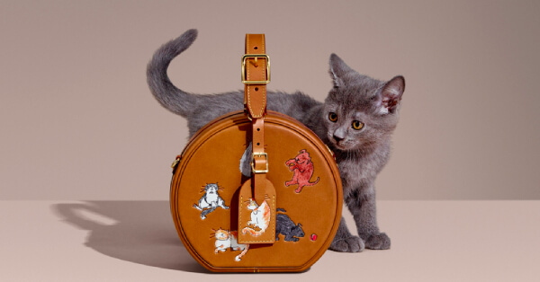 Feline Fashion Louis Vuitton X Grace Coddington
