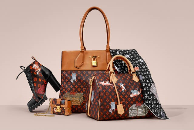 Feline Fashion: Louis Vuitton X Grace Coddington