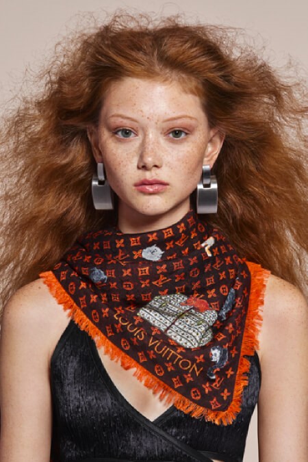Feline Fashion: Louis Vuitton X Grace Coddington