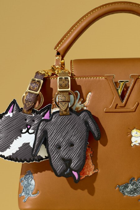 Feline Fashion: Louis Vuitton X Grace Coddington