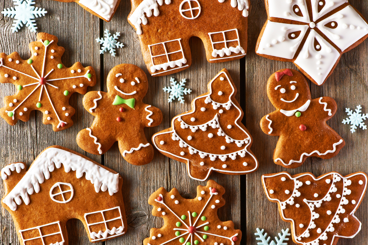 Gingerbread Dog Treats