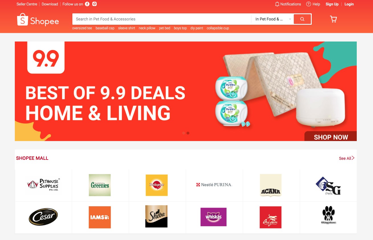 11 Top Pet Necessities to Stock up on at Shopee's 9.9 Online Sale