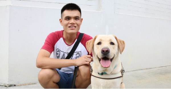 Guide Dogs Singapore Special: Meet Service Dog Clare and Handler Hong Sen