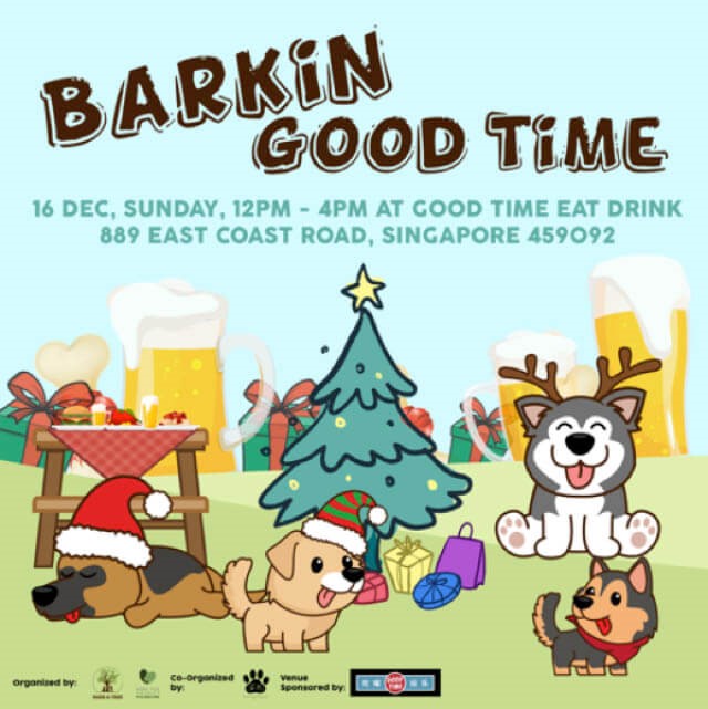 Have Yourself a Barkin Good Time This Christmas