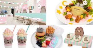 Pusheen x Kumoya Pop-up Café: Venture into Pusheen Paradise