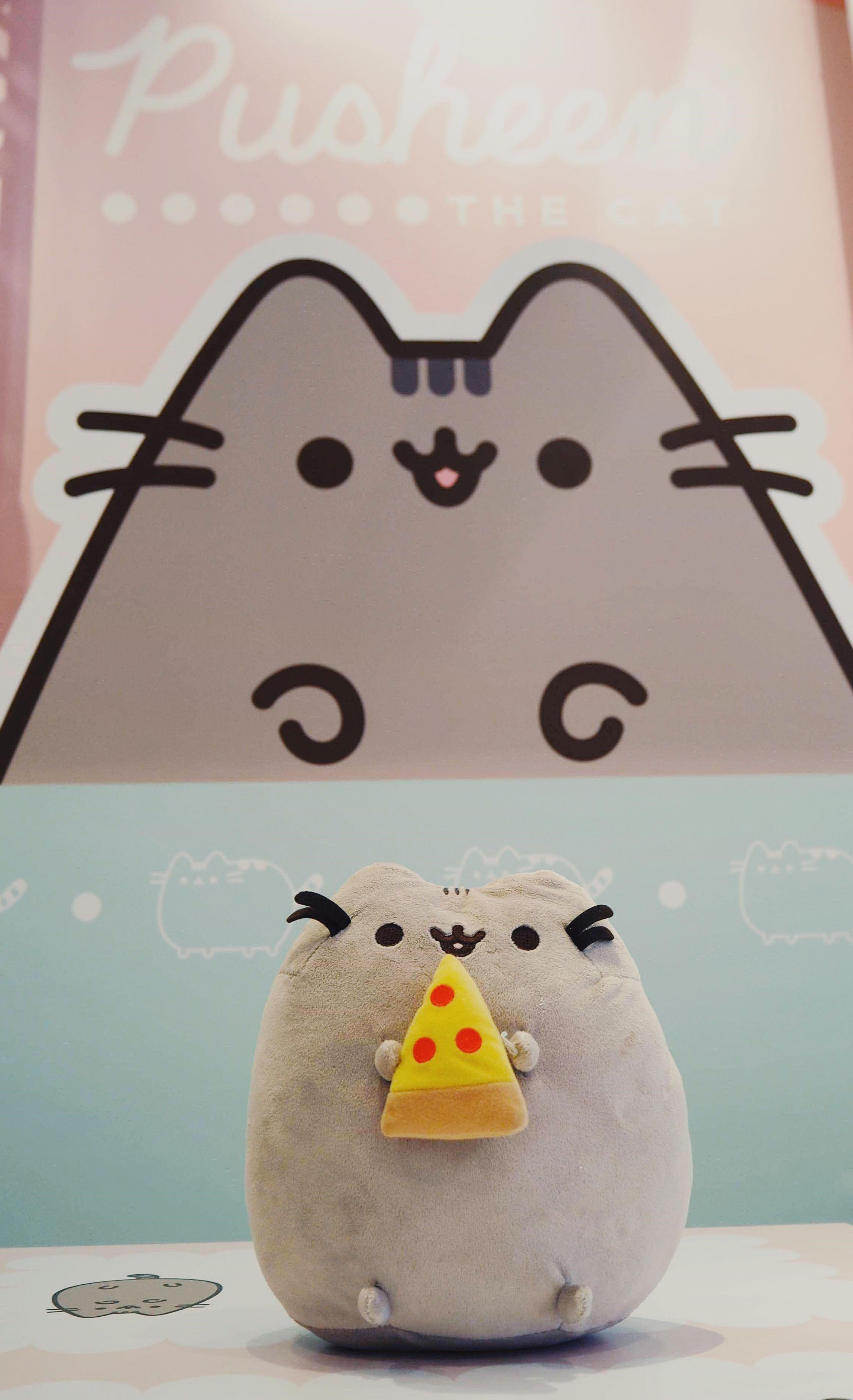 Pusheen x Kumoya Pop-up Café: Venture into Pusheen Paradise