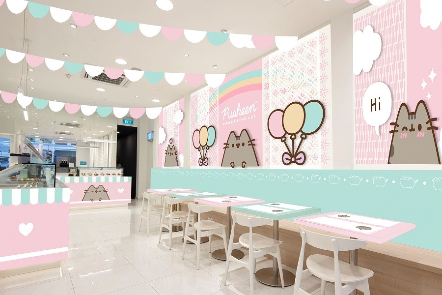 Pusheen x Kumoya Pop-up Café: Venture into Pusheen Paradise