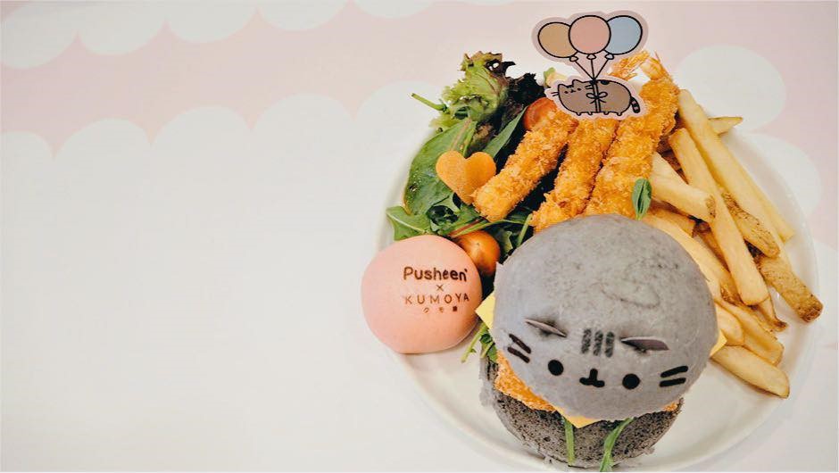 Pusheen x Kumoya Pop-up Café: Venture into Pusheen Paradise