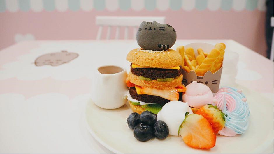 Pusheen x Kumoya Pop-up Café: Venture into Pusheen Paradise