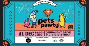 Welcome 2020 with an NYE Countdown & Fireworks at Unwind @ Civic District: Pets Pawty