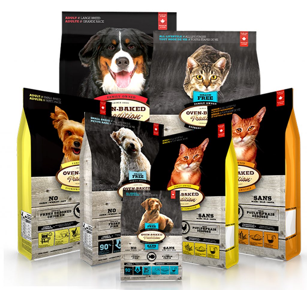 4 Reasons why your Pet Deserves OvenBaked Pet Food (and not the