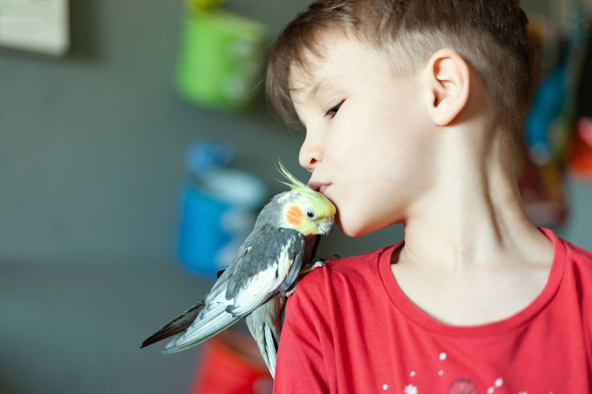 5 Ways Pets Nurture & Encourage Child Development