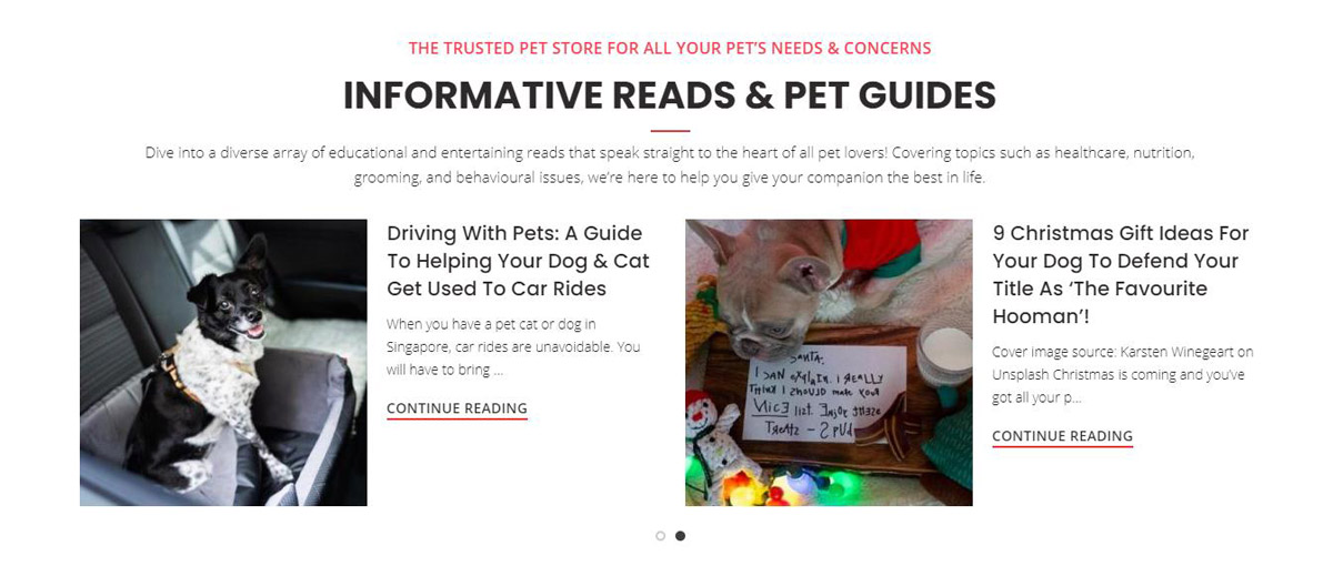 5 Irresistible Perks of Shopping Online at Clubpets’ E-Store for Pet Food, Pet Accessories & More!