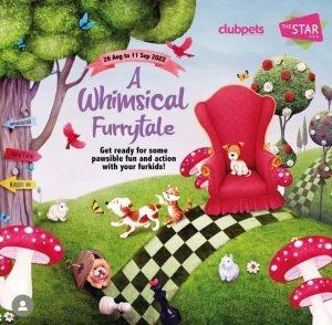 Clubpets X The Star Vista A Whimsical Furrytale 2022