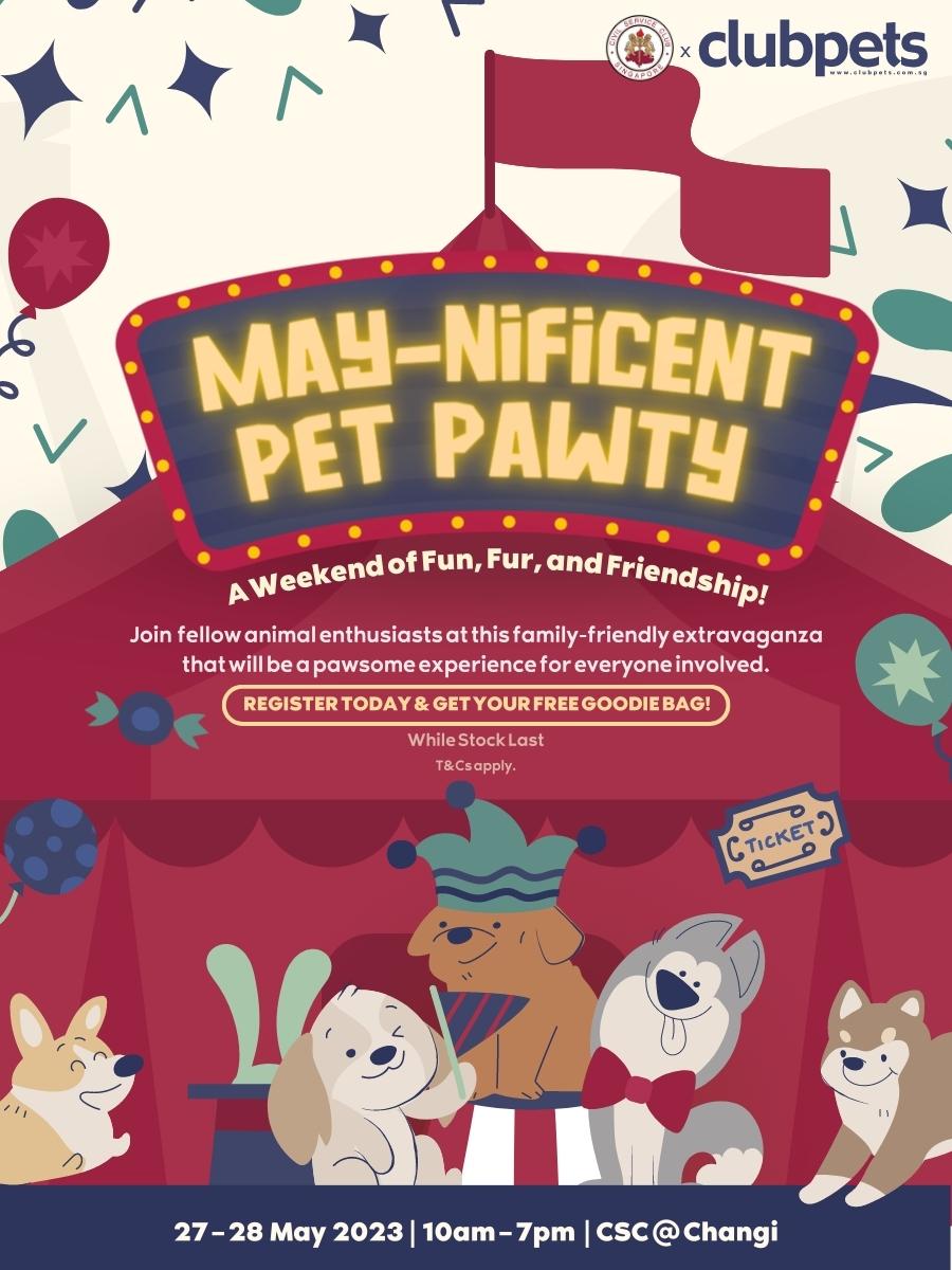 May Nificent Pet Pawty