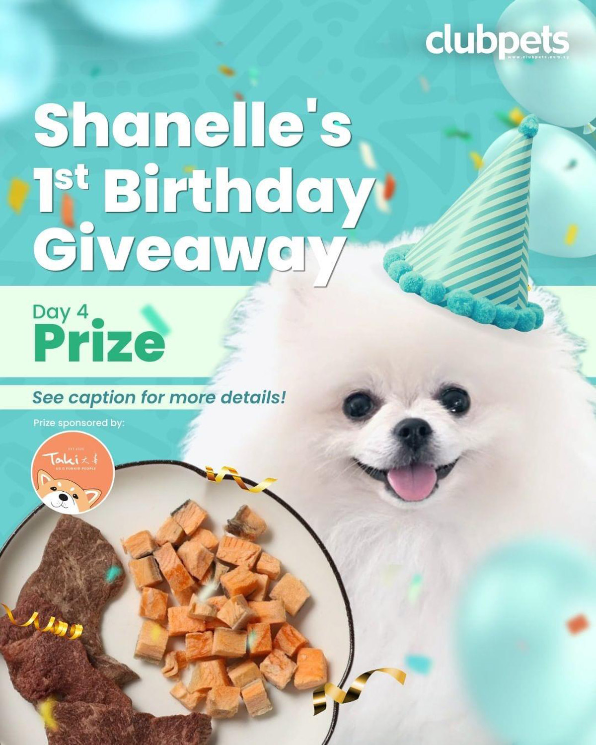 Shanelle’s 1st Birthday Bash: Relive the Best Moments with Clubpets