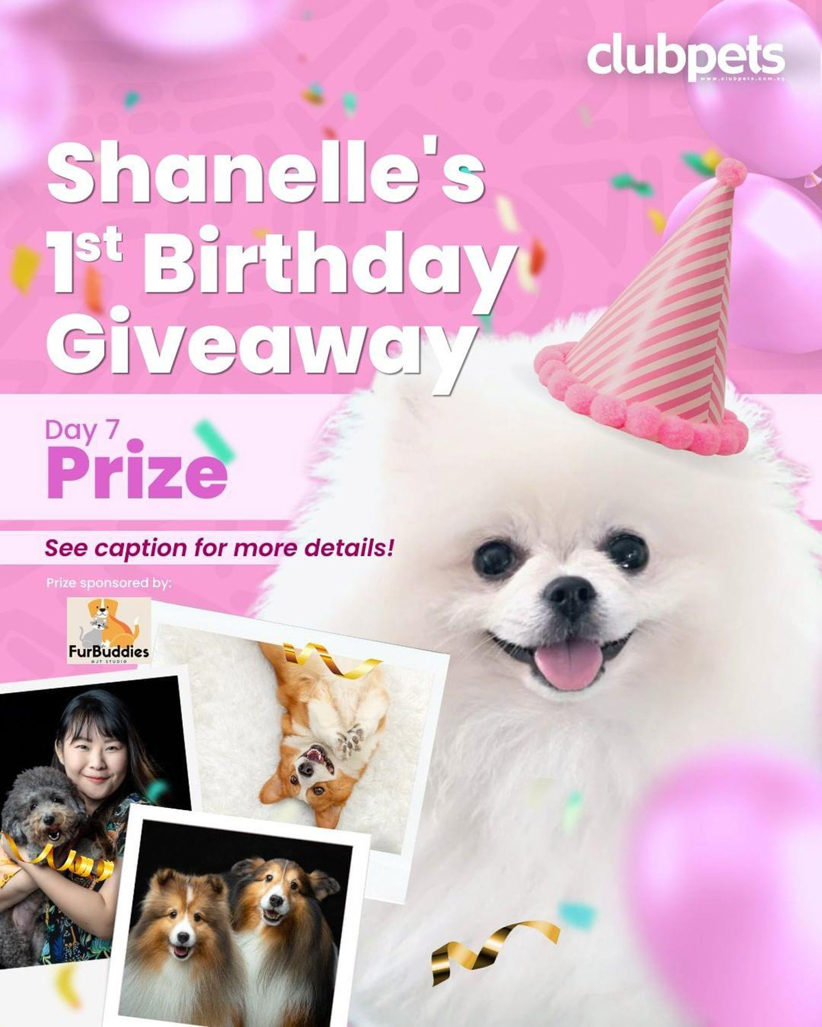 Shanelle’s 1st Birthday Bash: Relive the Best Moments with Clubpets