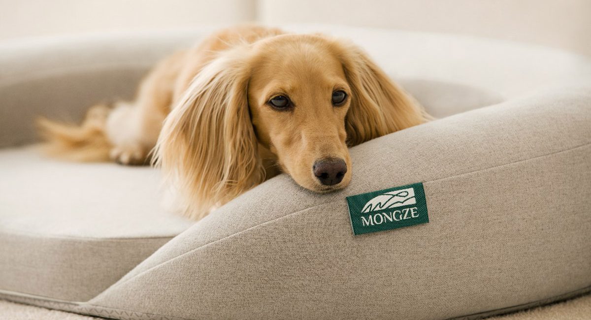 A Blend of Luxury and Functionality The MONGZE AIRNET™ Pet Bed