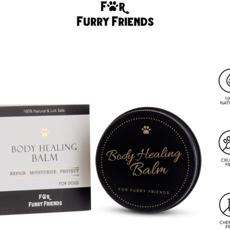 Protect Your Pet’s Skin with For Furry Friends’ Body Healing Balm!