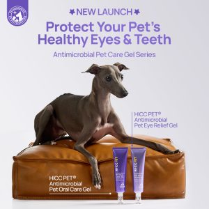 HICC Pet® Launches Oral & Eye Care Gels: Enhancing Daily Routines for Healthier, Happier Pets