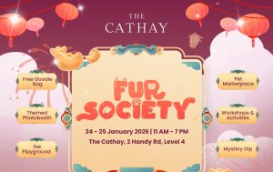 Ring in 2026 with Your Furkids at Fur Society at The Cathay