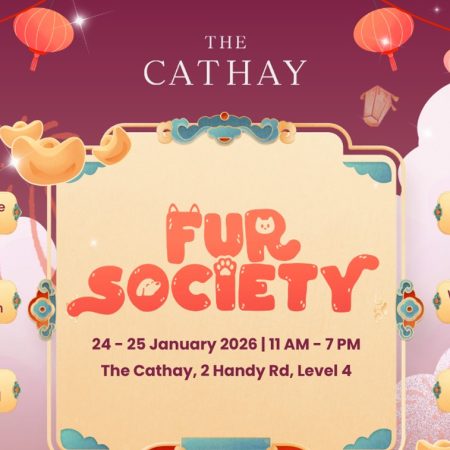 Ring in 2026 with Your Furkids at Fur Society at The Cathay