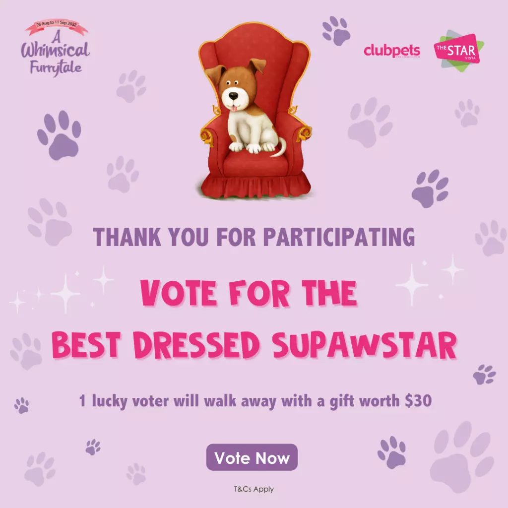 A Whimsical Furrytale by Clubpets x The Star Vista | Pet Show | Pet Event | Pet Expo