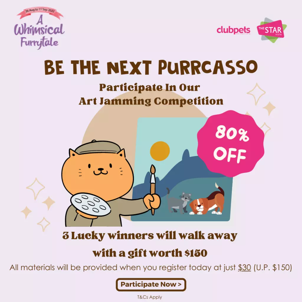 A Whimsical Furrytale by Clubpets x The Star Vista | Pet Show | Pet Event | Pet Expo