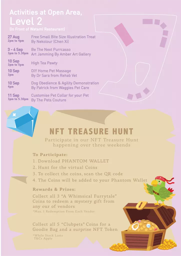 A Whimsical Furrytale by Clubpets x The Star Vista | Pet Show | Pet Event | Pet Expo