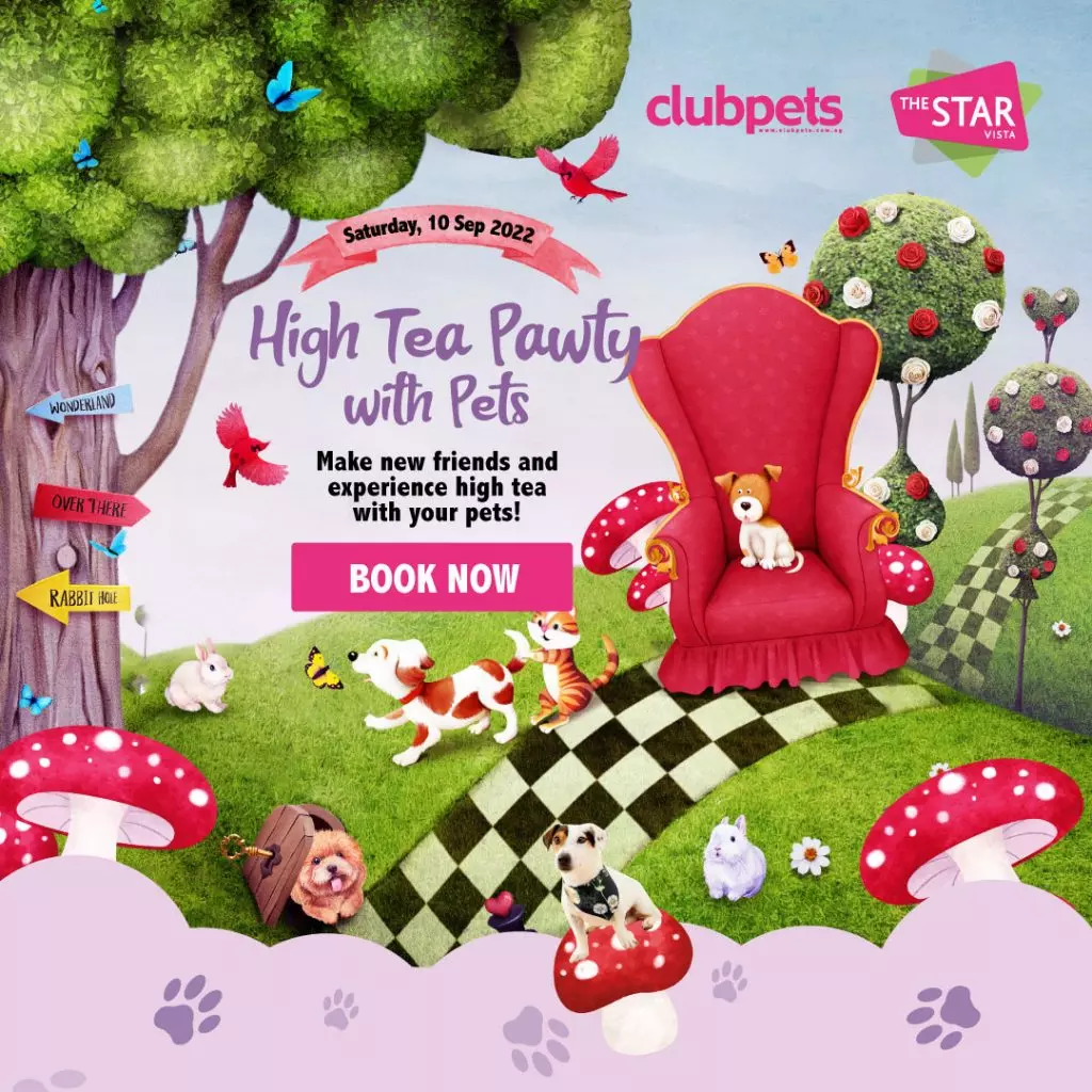 A Whimsical Furrytale by Clubpets x The Star Vista | Pet Show | Pet Event | Pet Expo