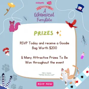 A Whimsical Furrytale by Clubpets x The Star Vista | Pet Show | Pet Event | Pet Expo