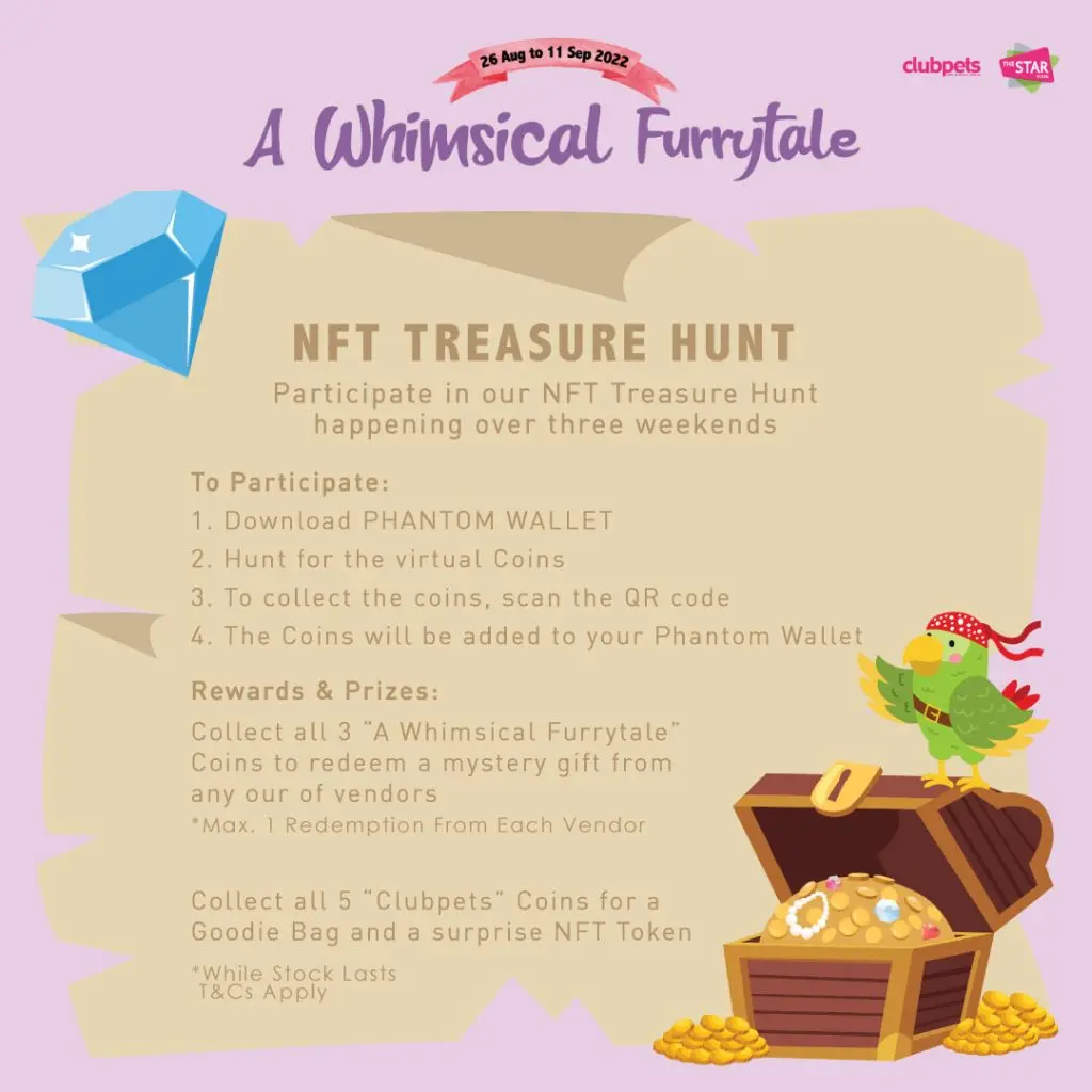 A Whimsical Furrytale by Clubpets x The Star Vista | Pet Show | Pet Event | Pet Expo
